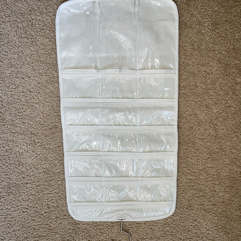 Double Sided Hanging Jewelry Holder